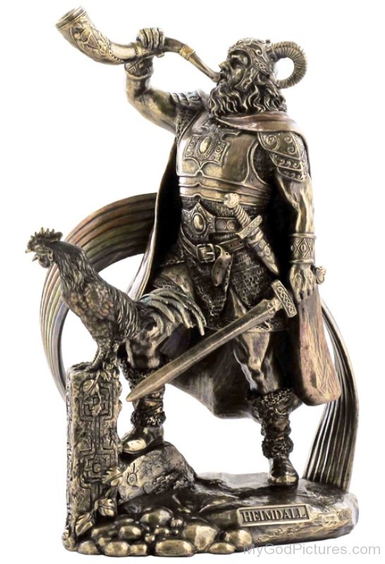 Gjallarhorn Heimdall's Horn God of War Rognorok 