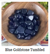 Beginners Guide to Getting Stoned... I mean Stones! (Blue Goldstone)