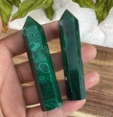 Beginners Guide to Getting Stoned... I mean Stones! (Malachite)
