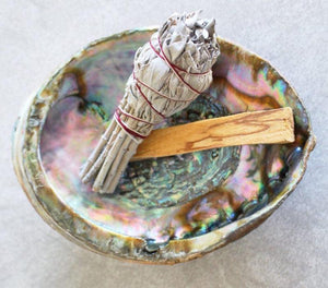 Smudging or House Cleansing