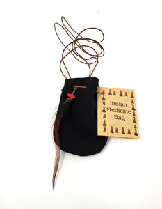 Black Medicine Dream Bag