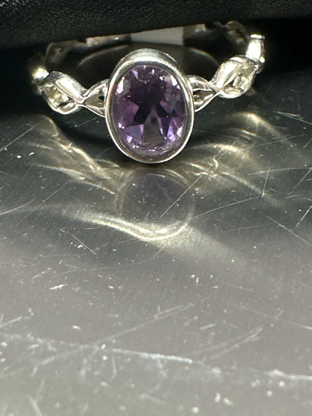 Amethyst Ring