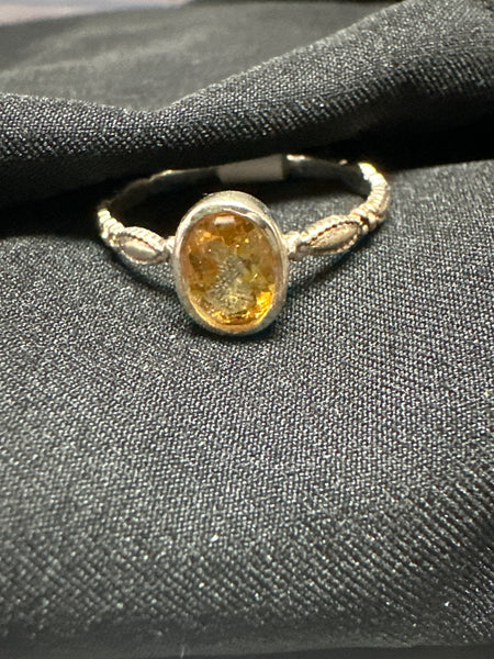 Citrine Ring