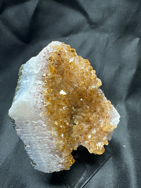 Citrine Specimen on a Stand