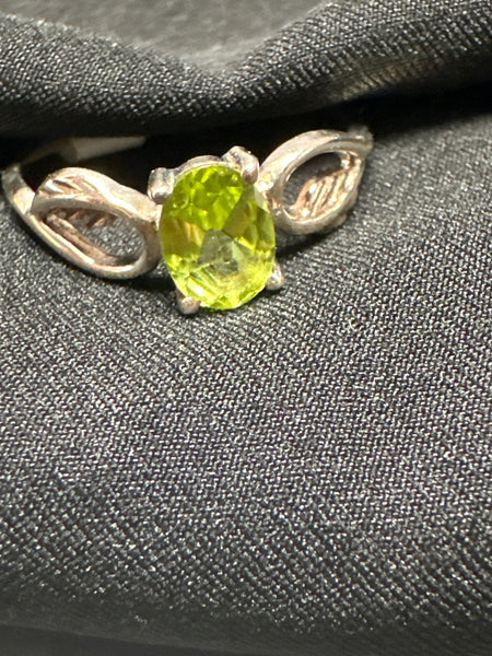 Peridot Ring