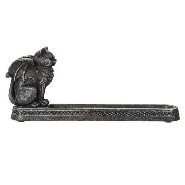 Winged Cat Incense Burner