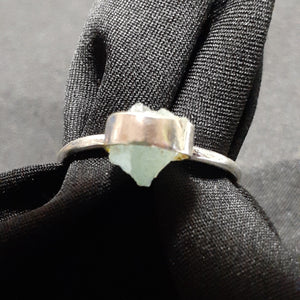 Aquamarine Ring Rough