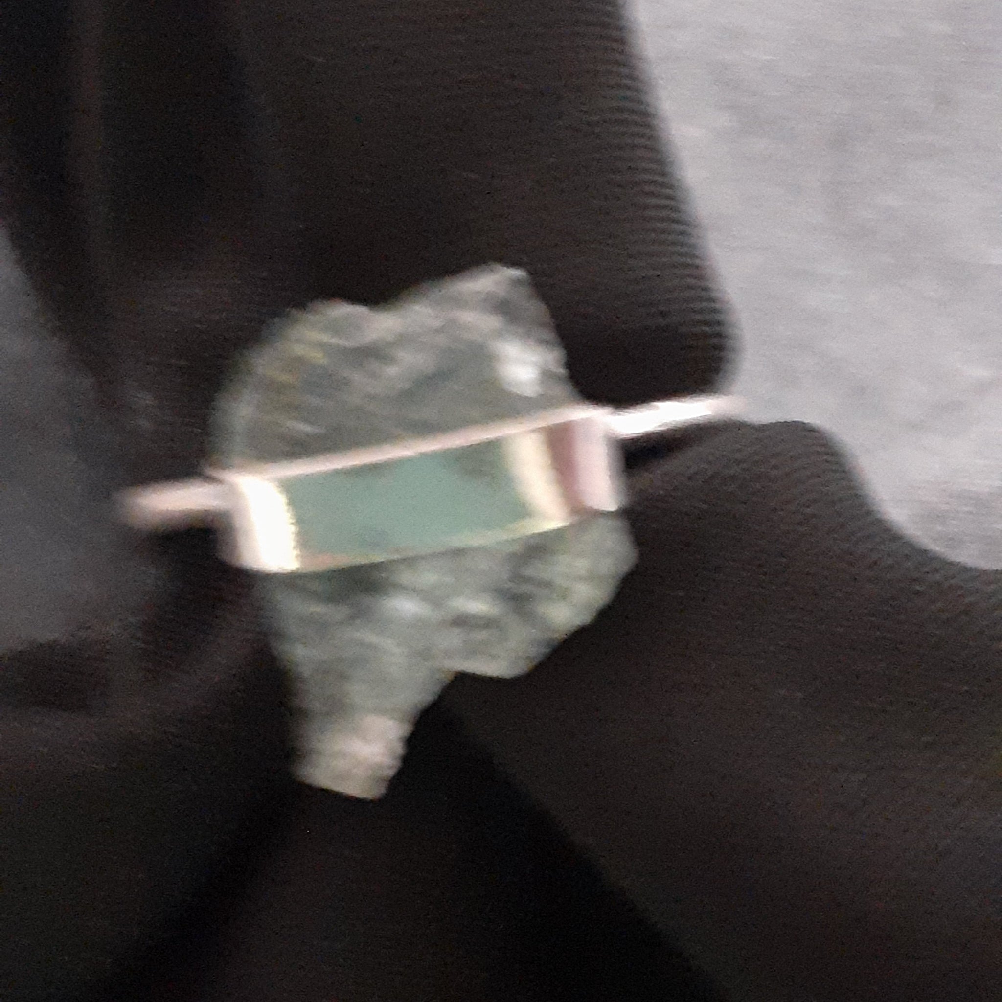 Aquamarine Ring Rough