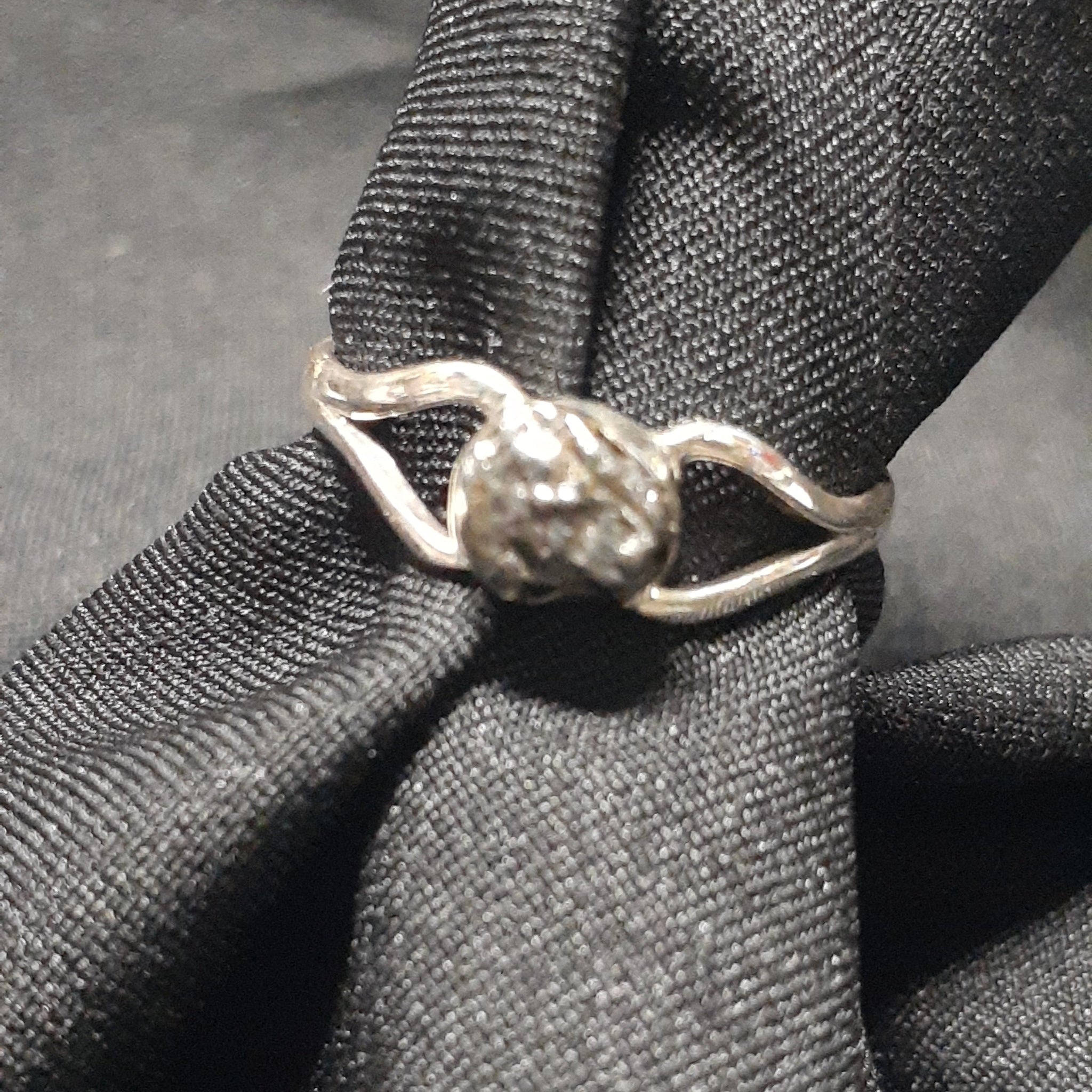 Meteorite ring