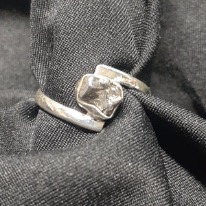 Meteorite ring