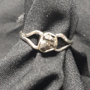 Meteorite ring