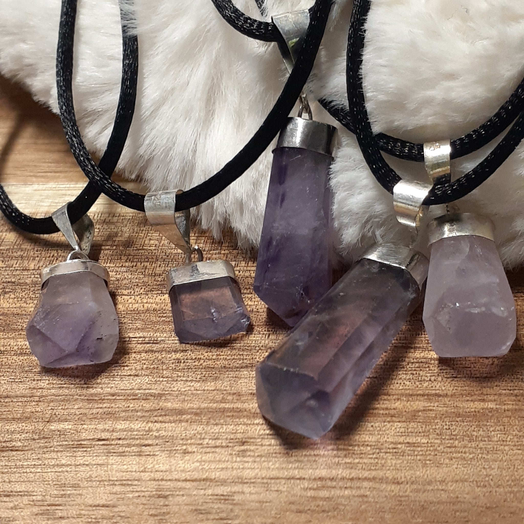 Amethyst Stone Pendant