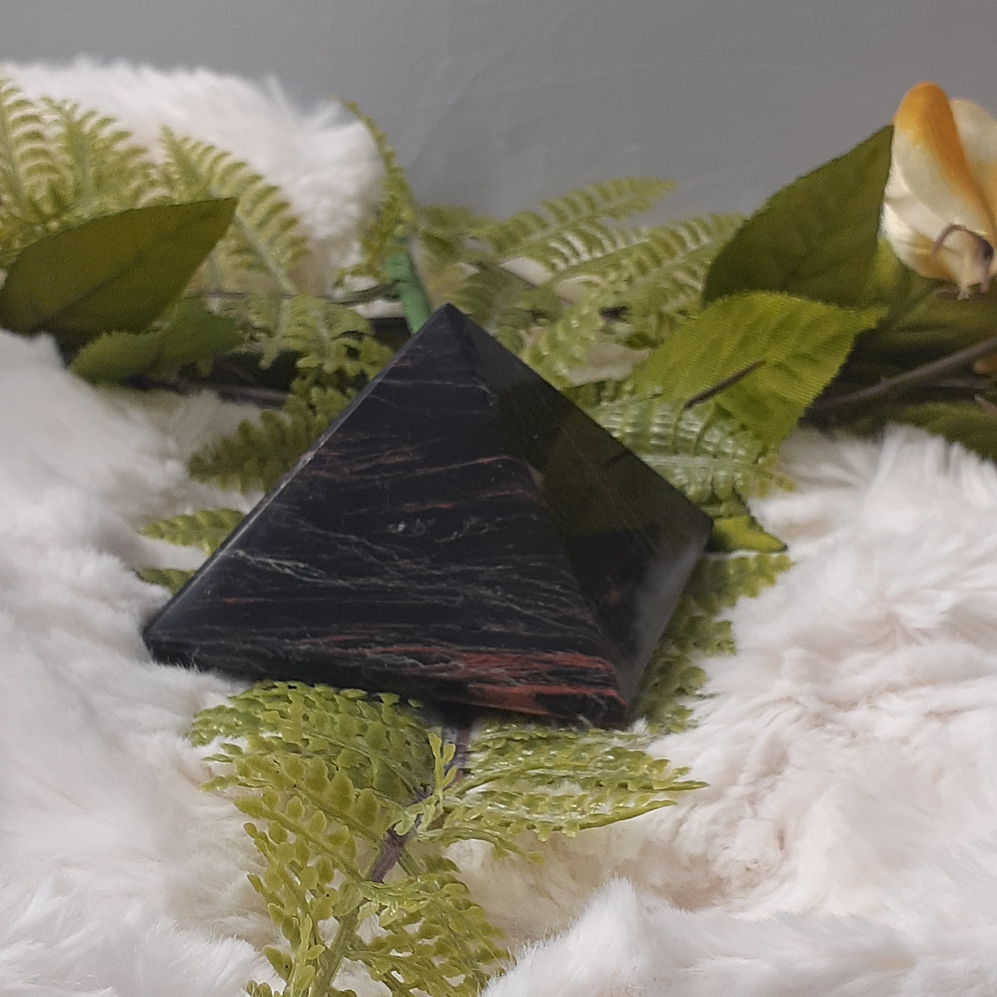 Tourmaline Stone Pyramid