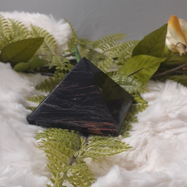 Tourmaline Stone Pyramid