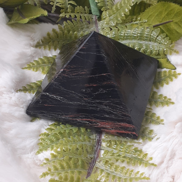 Tourmaline Stone Pyramid