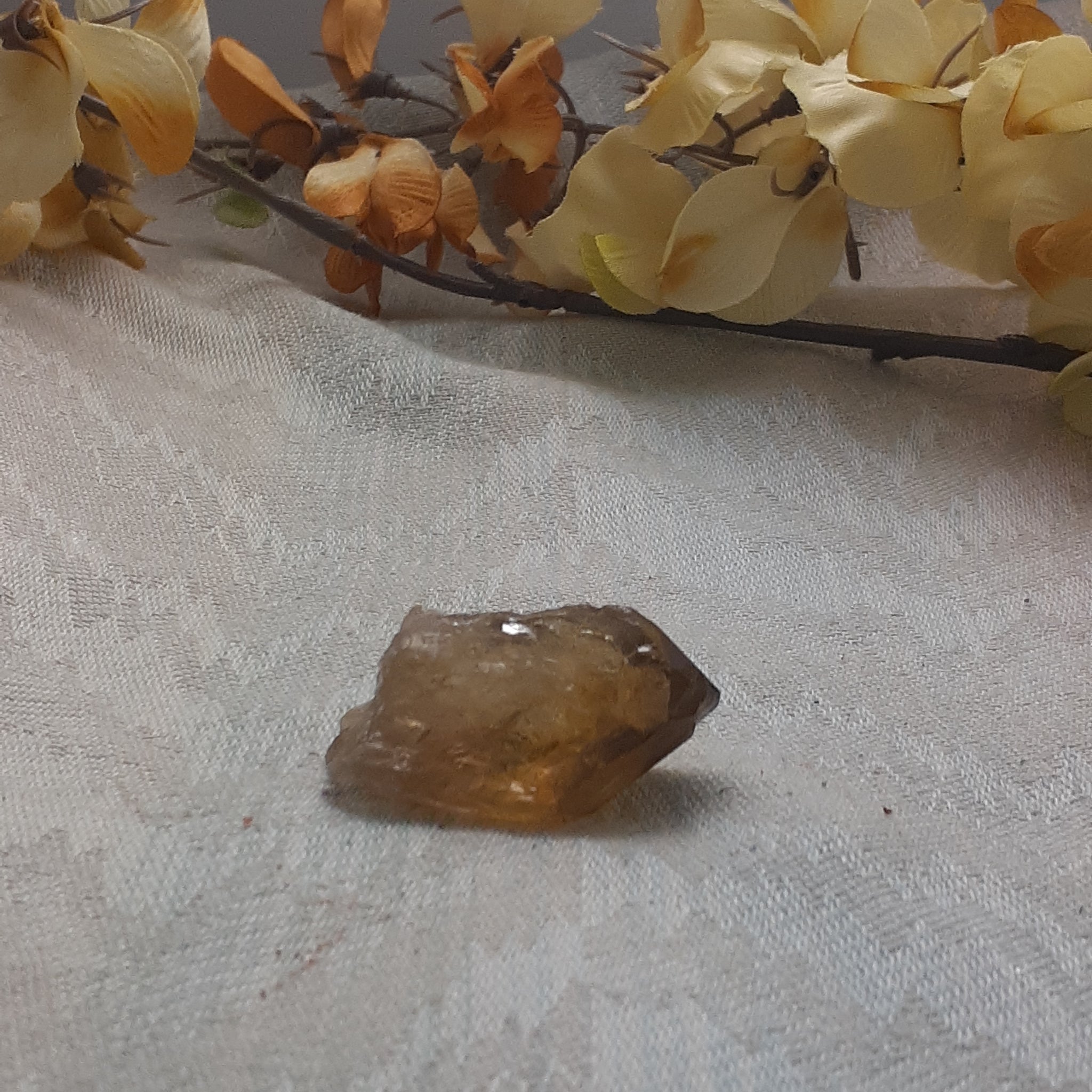 Natural Citrine Rough Raw Specimen