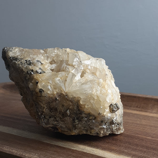 Pyrite and Fluorite Specimen