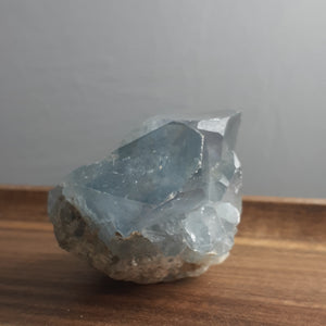 Blue Celestite Specimen