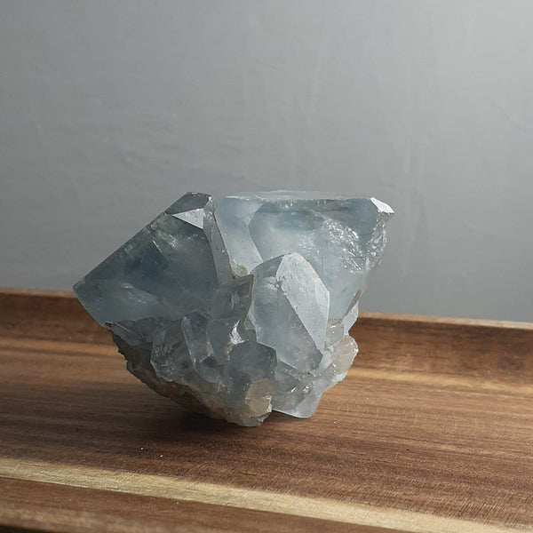 Blue Celestite Specimen