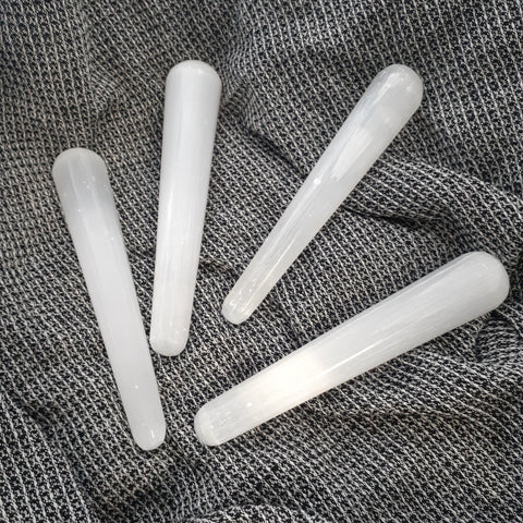 Selenite Massage Wand