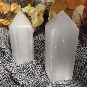 Selenite Obelisk Tower