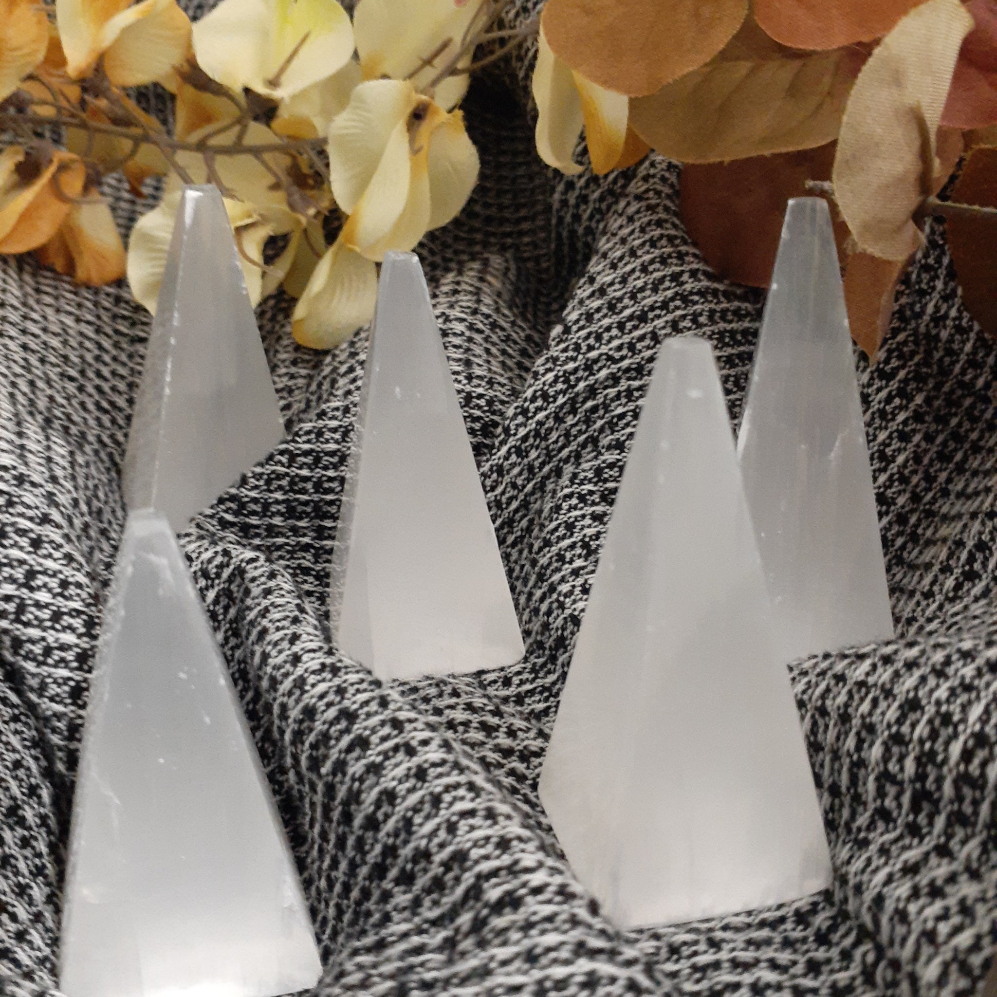 Selenite Pyramid