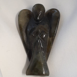 Angel Stone Figure Labradorite