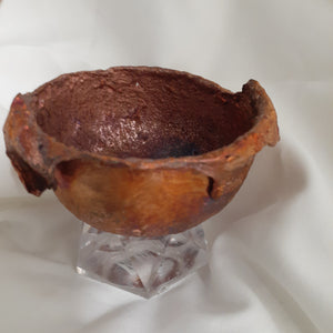 Copper  Offering Bowl