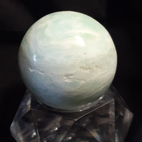 Caribbean Calcite Sphere Small