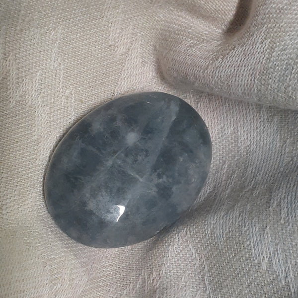 Rainbow Fluorite Palm Stone