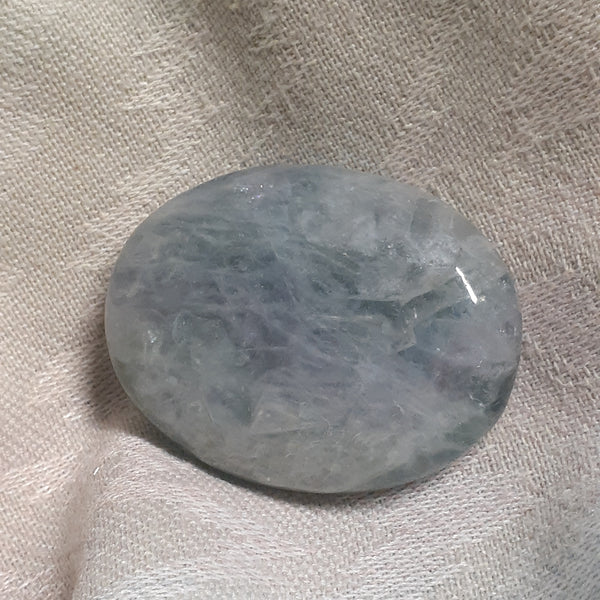 Rainbow Fluorite Palm Stone