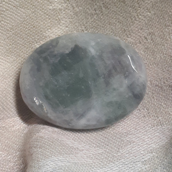 Rainbow Fluorite Palm Stone