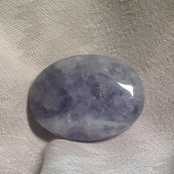 Rainbow Fluorite Palm Stone