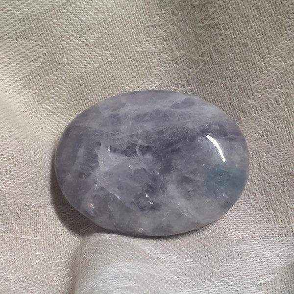 Rainbow Fluorite Palm Stone