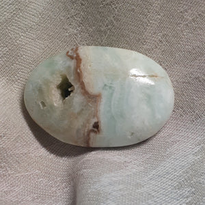 Caribbean Calcite Palm Stone