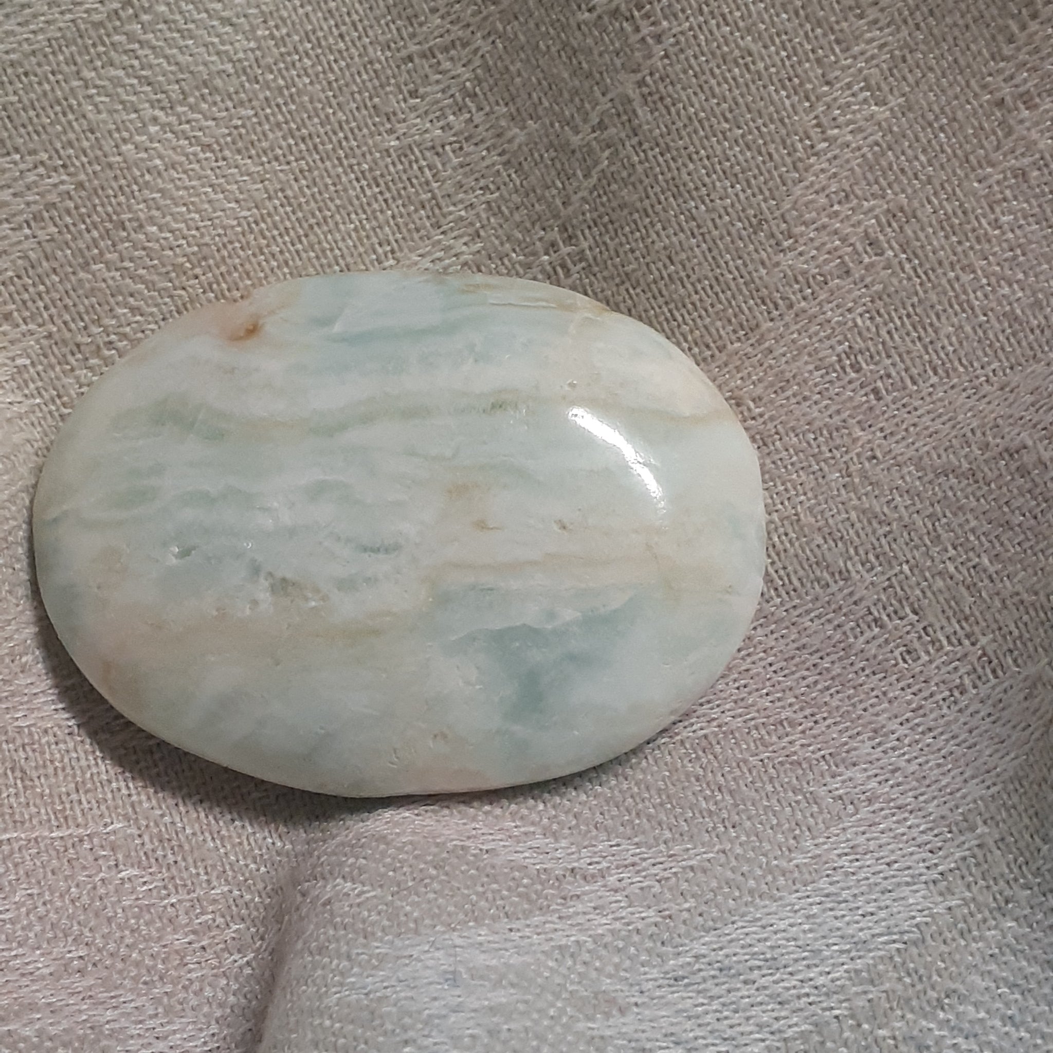 Caribbean Calcite Palm Stone