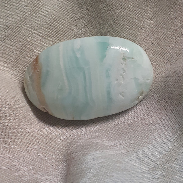 Caribbean Calcite Palm Stone