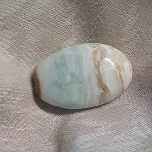 Caribbean Calcite Palm Stone