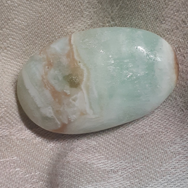 Caribbean Calcite Palm Stone