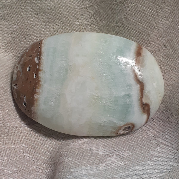 Caribbean Calcite Palm Stone