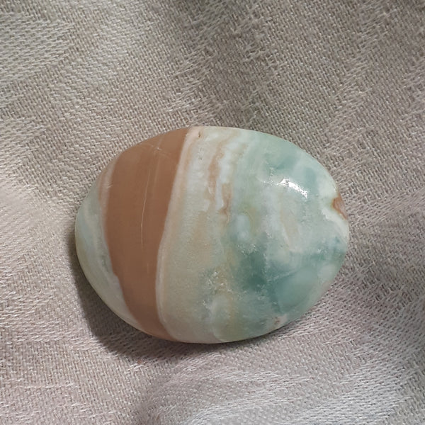 Caribbean Calcite Palm Stone