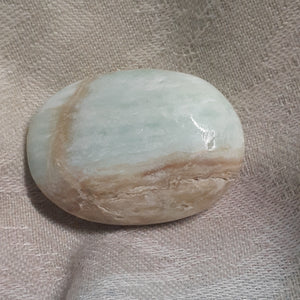 Caribbean Calcite Palm Stone