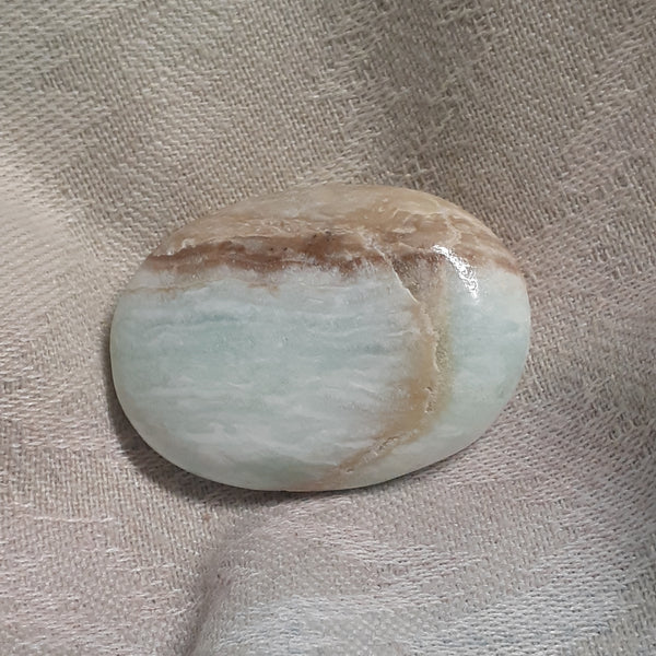 Caribbean Calcite Palm Stone