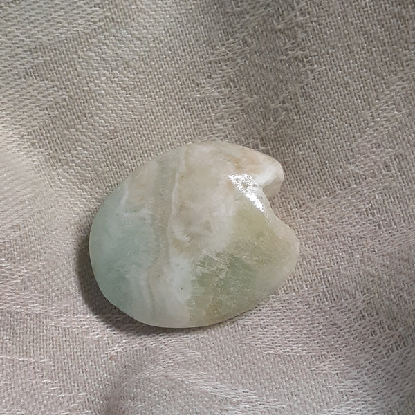 Caribbean Calcite Palm Stone