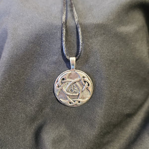 PPH Double Triquetra Pendant