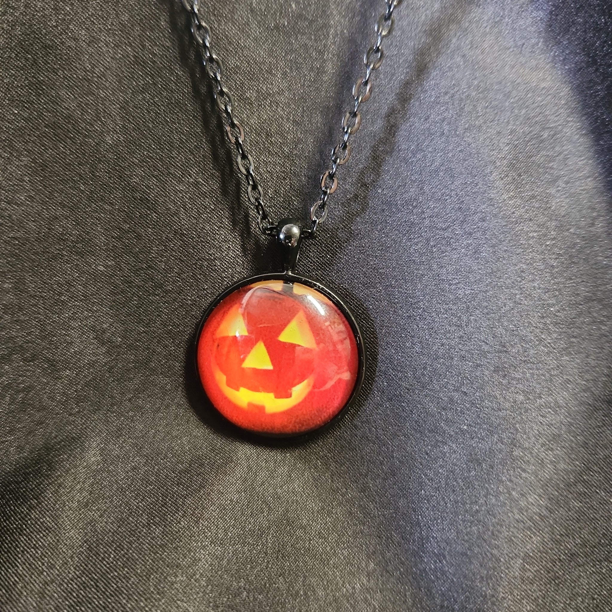 PPH Jack O Lantern Necklace