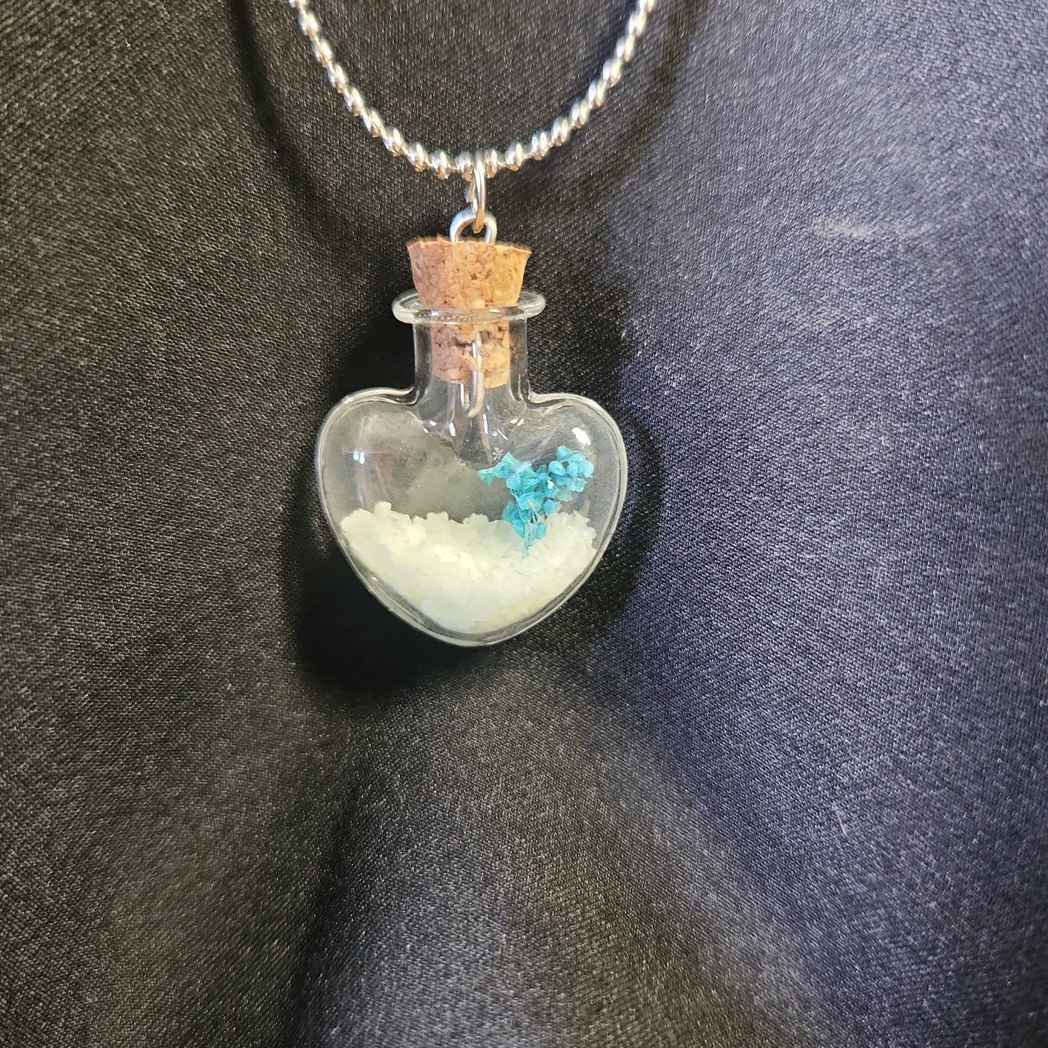 PPH Flower Vial Necklace