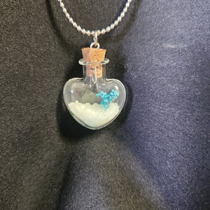 PPH Flower Vial Necklace