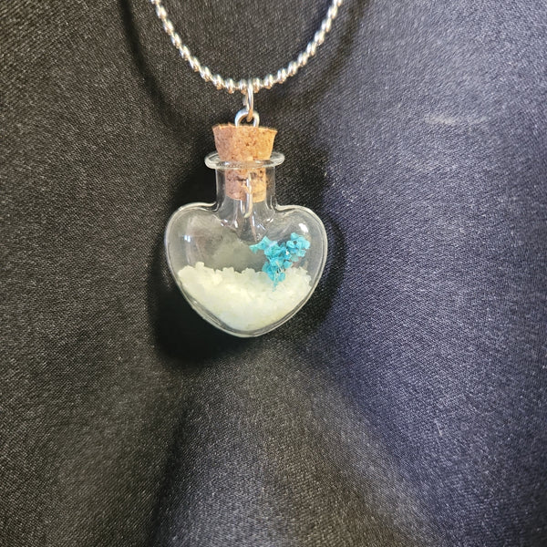 PPH Flower Vial Necklace