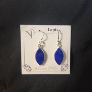 Lapis Lazuli Earring